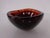 Swedish Burgundy Glass Bowl from Orrefors, 1960s For Sale - Image 3 of 18