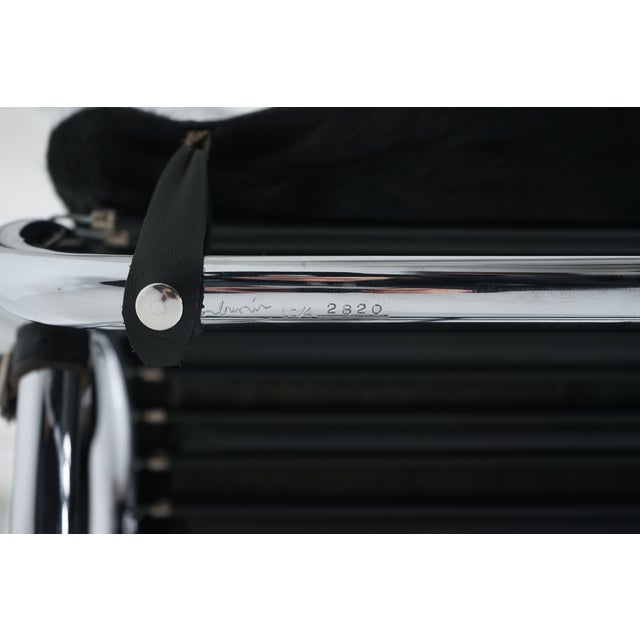 LC4 Chaise Lounge by Le Corbusier and Pierre Jeanneret for Cassina, 1970s For Sale - Image 17 of 18