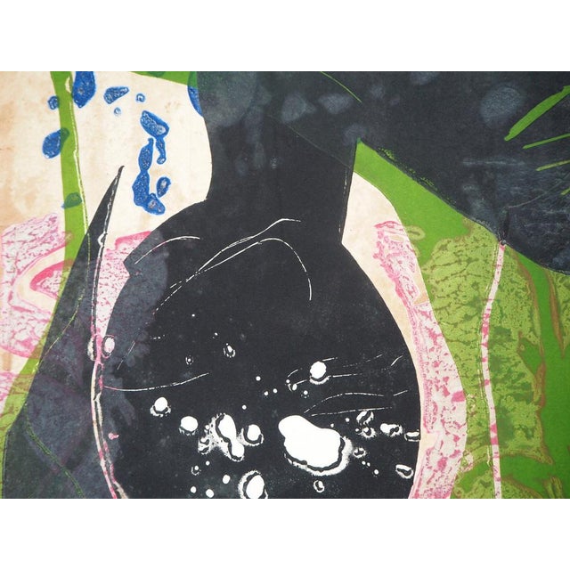 Lionel, Springtime Excitement, Etching For Sale - Image 10 of 11