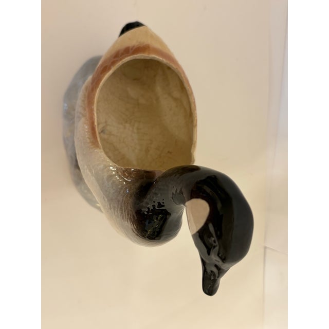 Vintage Canada Goose Planter For Sale - Image 4 of 5