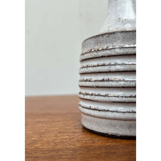 Ceramic Mid-Century Modern Danish Studio Pottery Table Lamp from Axella, 1960s For Sale - Image 7 of 18