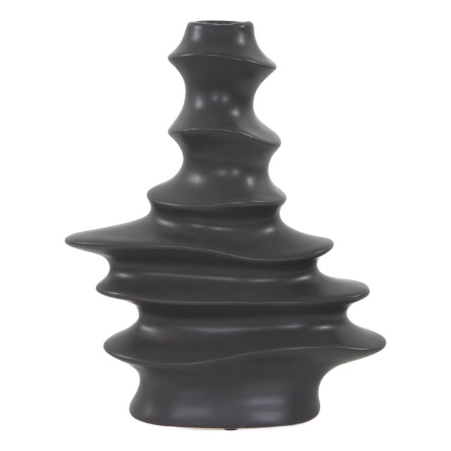 Cairn Abstract Vase- Tall For Sale