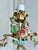 Italian Florentine Tole Chandelier, 1950s For Sale - Image 10 of 18