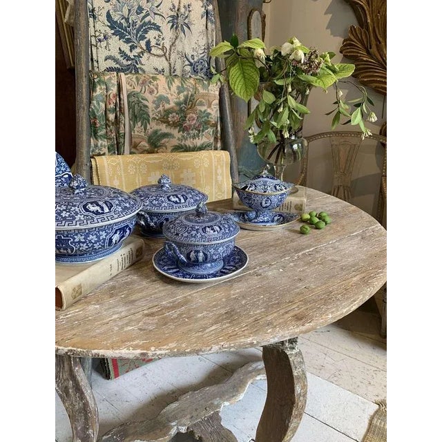 Swedish Baroque Oak Console Table For Sale - Image 12 of 17