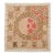 Neutral Tan Suzani Tablecloth For Sale
