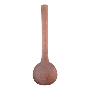 22" Tall Andres Delatte Art Deco Glass Vase