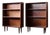 Vintage Danish Bookcases in Teak, 1960s, Set of 2 For Sale