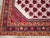 Late 20th Century Galerie Shabab Collection Late 20th Century Handmade Persian Malayer Throw Rug For Sale - Image 5 of 8
