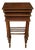 Circa 1880 Quartet of English Nesting Tables For Sale