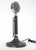 Vintage lollipop style desk microphone made by Astatic Corp as their special "Silver Eagle" edition. This type of...