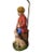 Ceramic 1970"s Vintage Holland Mold Dutch Colorful Boy With Dog Table Lamp For Sale - Image 7 of 7