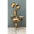 Metal Mid 20th Century Mid-Century Modern Italian Tole Flower Floor Lamp For Sale - Image 7 of 12