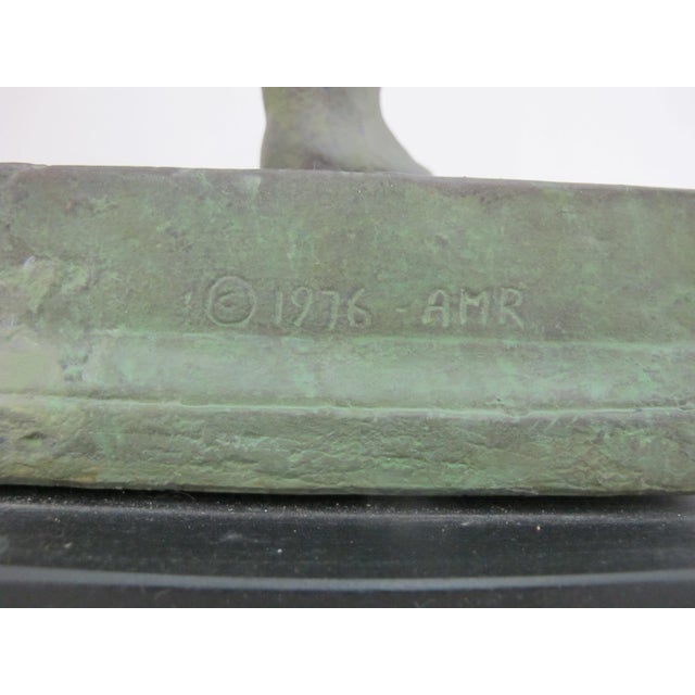 Cherub Putto With Dolphin Amr Pompeii Fountain Replica Composite Statue For Sale - Image 12 of 13