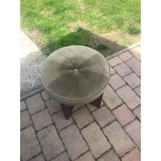 Mid-Century Danish Teak Ottoman from G-Plan, 1960s For Sale - Image 4 of 5