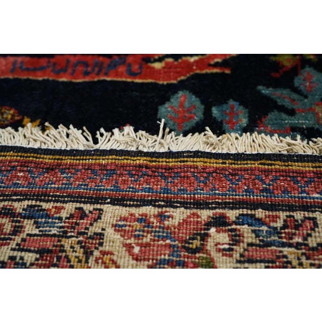 Traditional Antique Bidjar Rug 8'9'' x 13'6'' For Sale - Image 3 of 12
