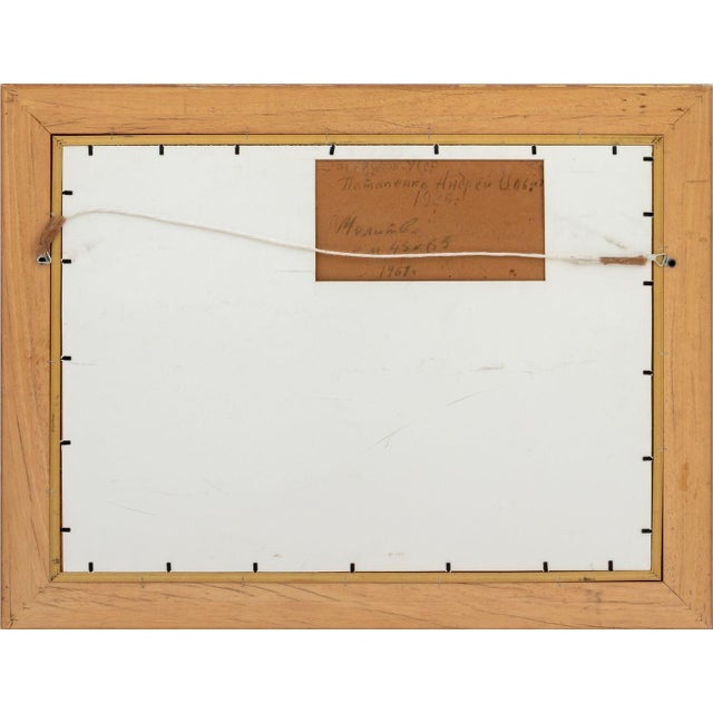 Andrei Potapenko Interior Scene Oil on Canvas For Sale In New York - Image 6 of 7