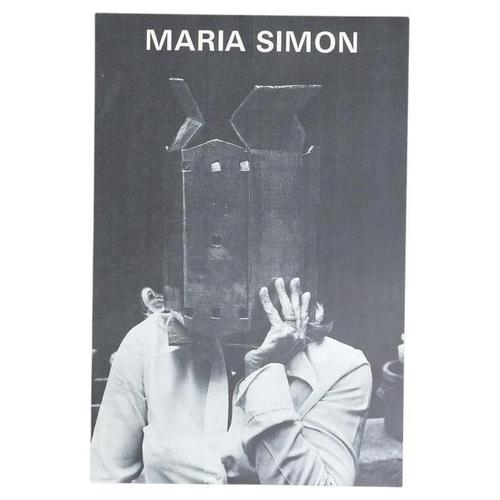 Black Exhibition Poster by María Simón, 1970s For Sale - Image 8 of 8