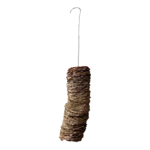 Vintage Folk Art / Found Object Stacked Receipt Sculpture, Circa 1941