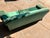Traditional Sofa Early 20th Century Reupholstered in Green Velvet For Sale - Image 3 of 4