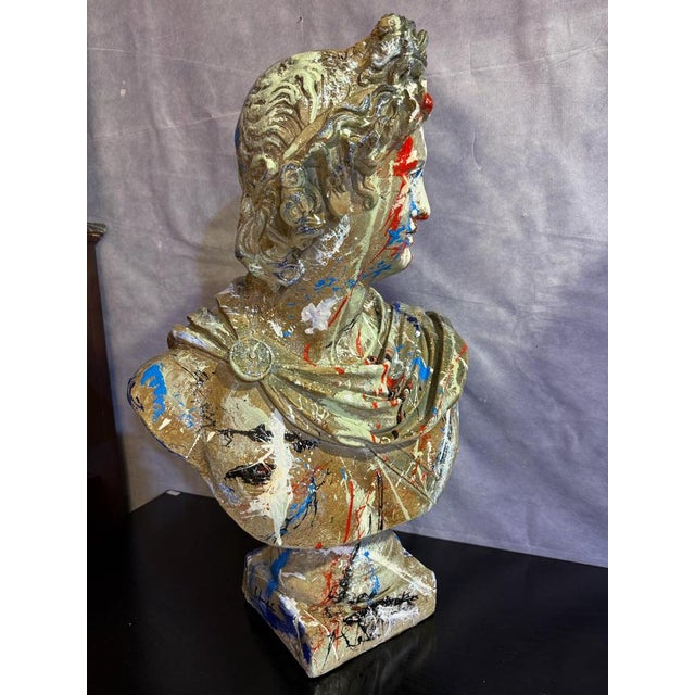 Silvio Formichetti, Apollo Belvedere Sculpture, 21st Century, Resin For Sale - Image 17 of 18