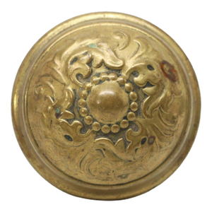 Antique 1900s Gothic Brass Norwich Door Knob