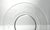 Vintage Etched Organic Garland Leaf Glass Salad Plates - Set of 4 For Sale - Image 4 of 5