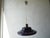 Made in czechoslovakia made of glass the pendant is equipped with a new electrical installation 1xe27 or e26 bulb us...
