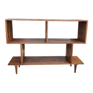 Sao Paulo Walnut Bookcase