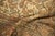 Textile Vintage Distressed Mahal Carpet - 8'2" x 12'7" For Sale - Image 7 of 14