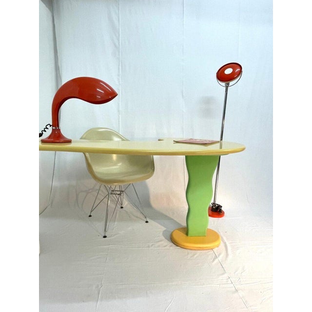 Vintage Sculptural Desk by Laura Fiume, 1980s For Sale - Image 6 of 6