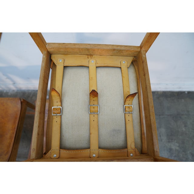 1960s Set of 4 Kurt Ostervig Dining Chairs For Sale - Image 11 of 12