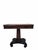 Antique American Empire Flame Mahogany Flip-Top Game Table For Sale - Image 10 of 10