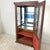 Brown Vintage Brutalist Display Cabinet, 1950s For Sale - Image 8 of 10
