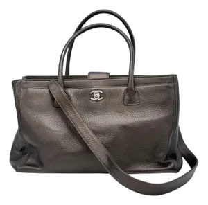 Chanel Caviar Executive Shopper Tote Brown
