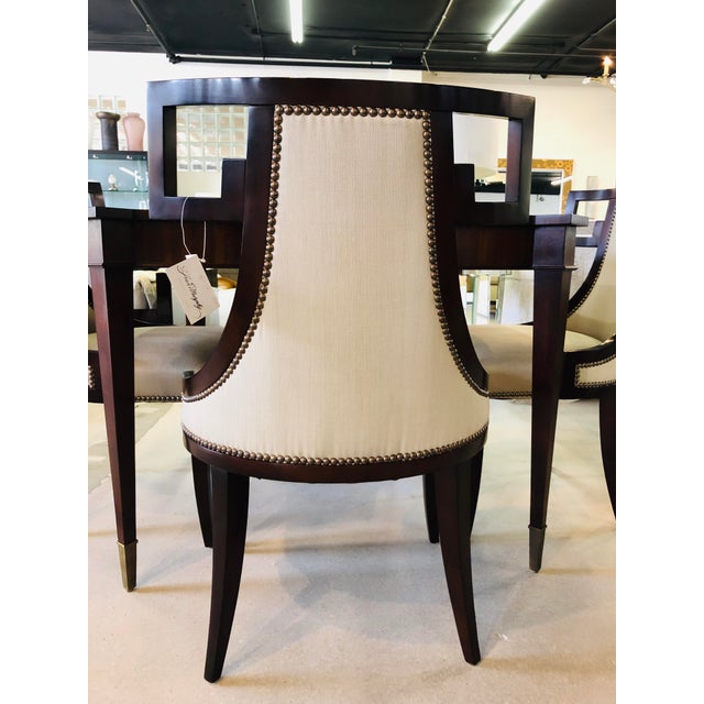 Modern Baker Furniture Thomas Pheasant Collection Neoclassic Dining Set