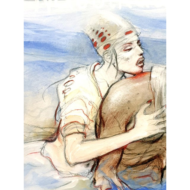 Enki Bilal - Nausicaa - Original Lithograph 2012 For Sale - Image 4 of 6