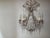 French Beaded Balloon Crystal Chandelier, Circa 1940 For Sale - Image 10 of 11