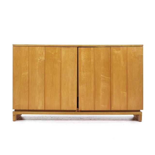 Van Keppel for Brown Saltman Mid Century Credenza This credenza measures: 60 wide x 19 deep x 35.75 inches high ABOUT...