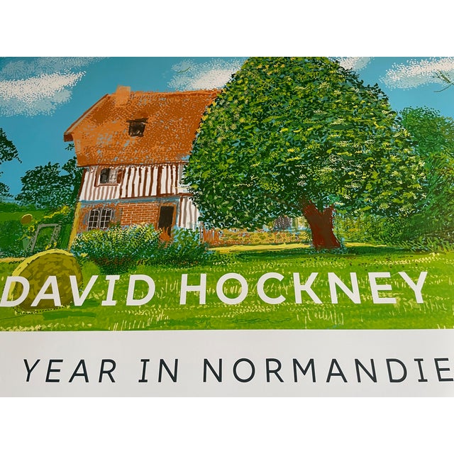Paper David Hockney, A Year in Normandie (Detail), 2020-2021, Print For Sale - Image 7 of 9