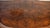 1910s Antique English Regency Burl Walnut Console Table / Sofa Table For Sale - Image 4 of 15
