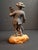 Vintage Fay Avishay 925 Sterling Silver Musician Sculpture Double Bass Cellist Israel For Sale In Boston - Image 6 of 15