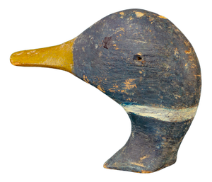 Wooden Duck Head, Tuscany