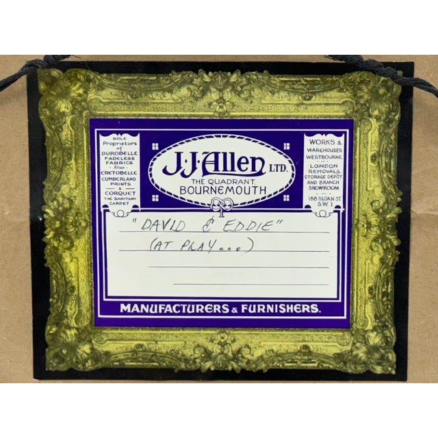 John Faed Boyhood Framed Art Reproduction For Sale - Image 12 of 12