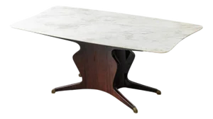 Vintage Dining Table attributed to Osvaldo Borsani, 1950s