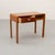1930s Art Deco Italian Burl Wood Desk, 1930s For Sale - Image 5 of 16