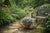 A large vintage wire swan planter crafted from rustic metal, measuring an impressive 45 inches in length and offering...