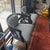 Pair of Professionally Restored Vintage Barrel Accent Chairs in Hollywood Regency Style For Sale - Image 4 of 12