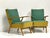 Mid-Century Modern Set of Mid-Century Armchairs, 1970s For Sale - Image 3 of 18