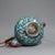 Late 19th Century Cloisonné Enamel Double-Gourd Ewer With Dragon Spout, 1.2kg For Sale In Los Angeles - Image 6 of 9