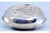 Silver Tray with Angelic Figures Holding the Coat of Arms of Portugal, in Good conditions.